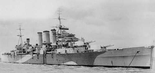 HMS Norfolk (78) HMS Norfolk 78 of the Royal Navy British Heavy cruiser of the
