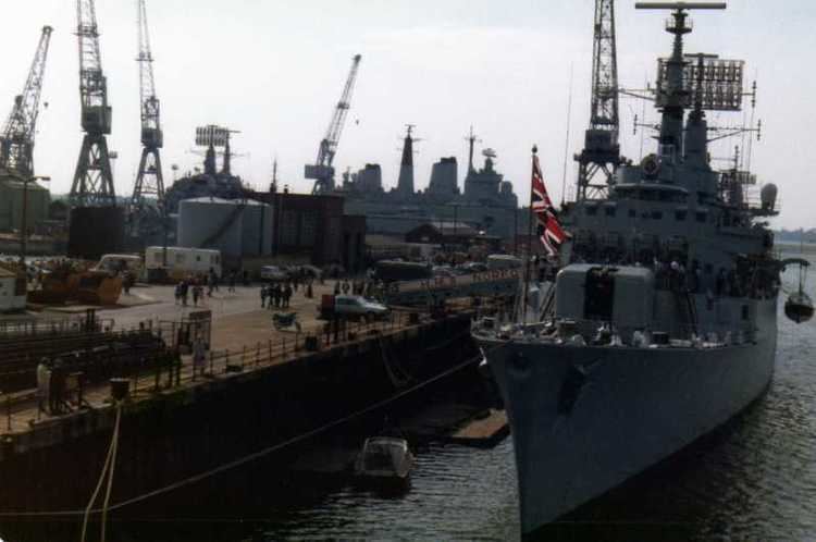 HMS Norfolk (D21) HMS Norfolk D21 ShipSpottingcom Ship Photos and Ship Tracker