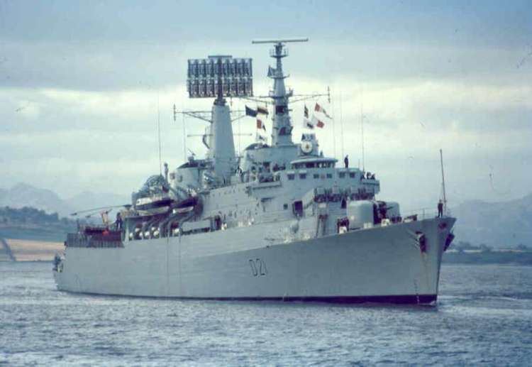 Image result for HMS Norfolk (D21)