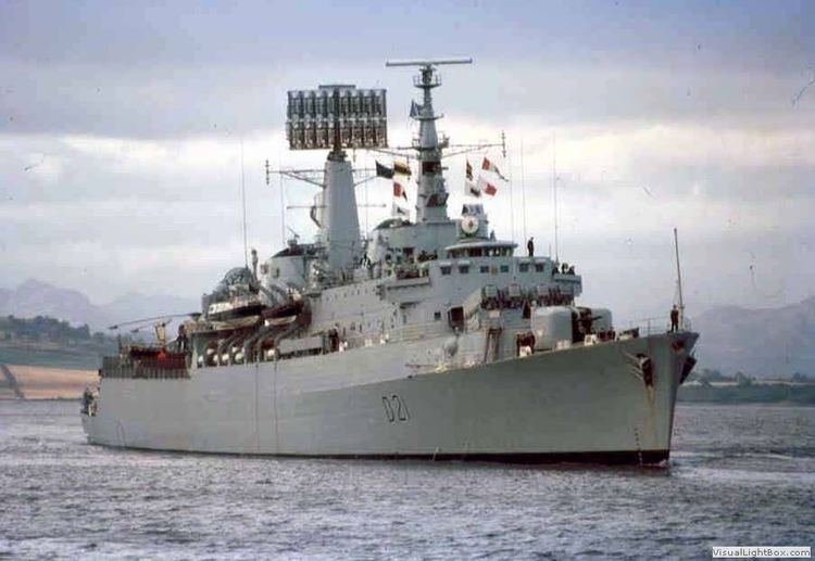 HMS Norfolk (D21) CCD HMS Norfolk Page