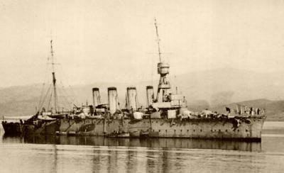 Image result for HMS Nottingham (1913)