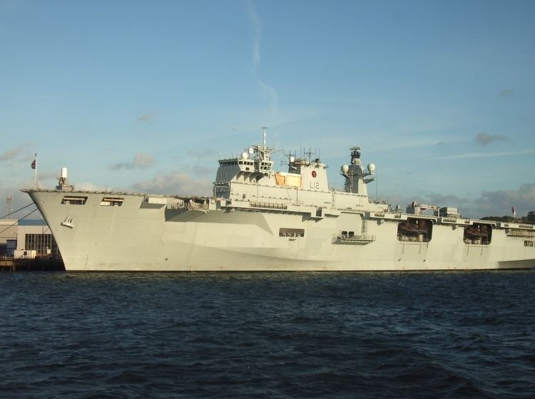 HMS Ocean (L12) FileHMS Ocean L12jpg Wikimedia Commons