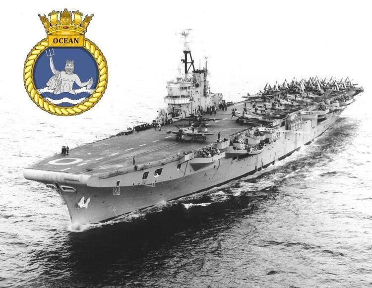 HMS Ocean (R68) View topic Peacetime Warrior 172 HMS Ocean R68 195153
