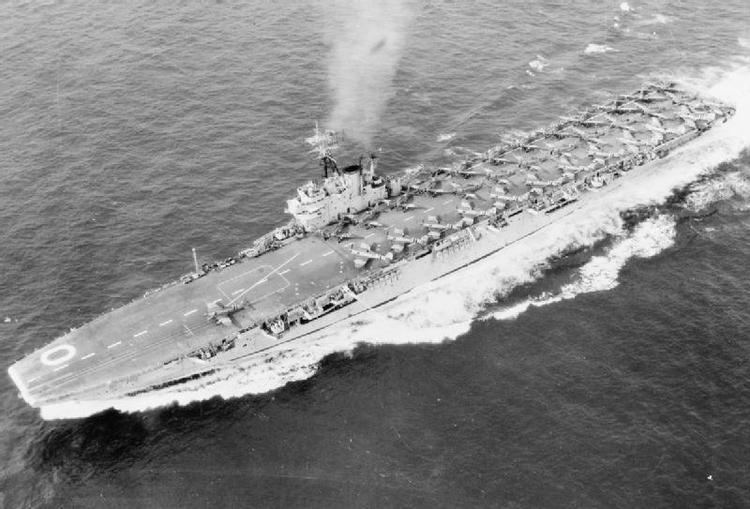 HMS Ocean (R68) httpsuploadwikimediaorgwikipediacommons11