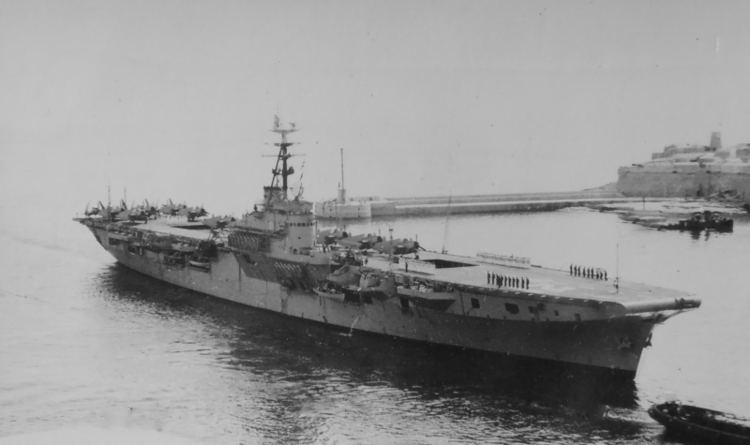 Image result for HMS Ocean (R68)
