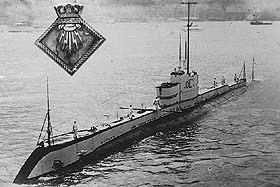 HMS Olympus (N35) British Submarine HMS Olympus