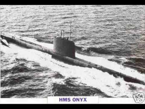 HMS Onyx (S21) HMS ONYX THE FALKLANDS WAR YouTube