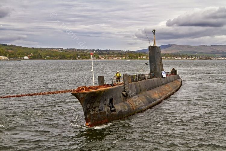 HMS Onyx (S21) Dougie Coull Photography Decommissioned Royal Navy Submarine Onyx