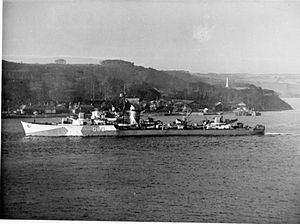 HMS Opportune (G80) httpsuploadwikimediaorgwikipediacommonsthu