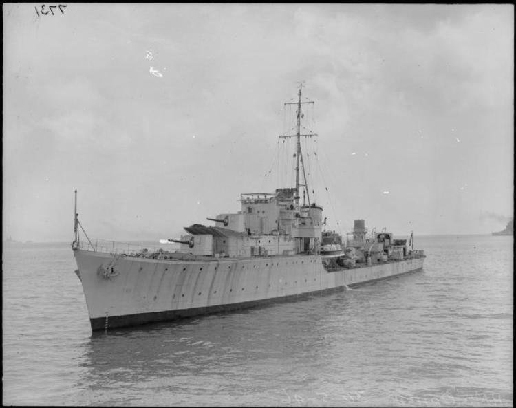 HMS Oribi (G66)