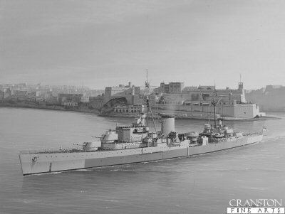 HMS Orion (85) HMS Orion