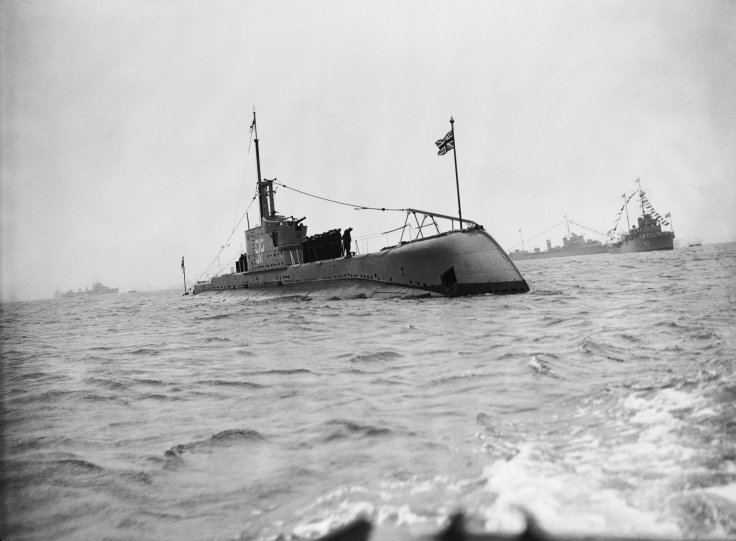 HMS P311 Wreck of HMS P311 found off Sardinia Friends of the Royal Navy