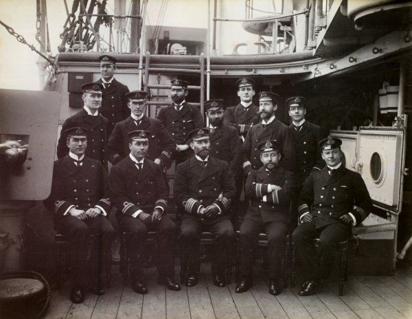 HMS Pactolus (1896) wwwworldnavalshipscomimageshmspactoluscrewjpg