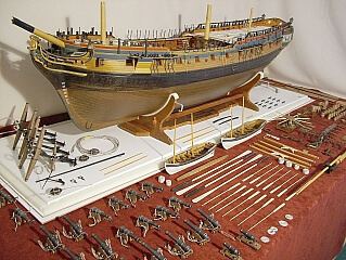 HMS Pandora (1779) SHIPMODELL HMS PANDORA