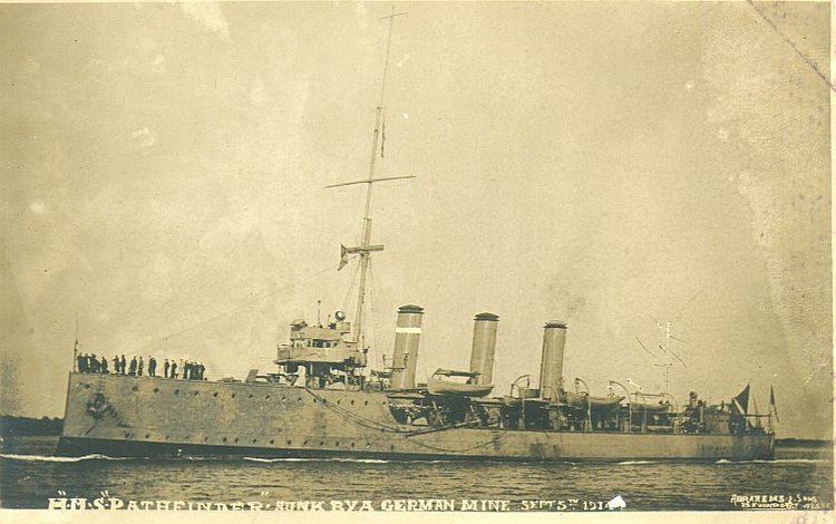 HMS Pathfinder (1904) Favells in Uniform