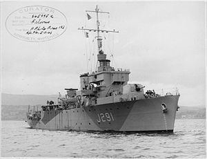 HMS Pelorus (J291) httpsuploadwikimediaorgwikipediacommonsthu