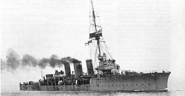 HMS Penelope (97) hmspenelope 6 HMS Penelope 1914