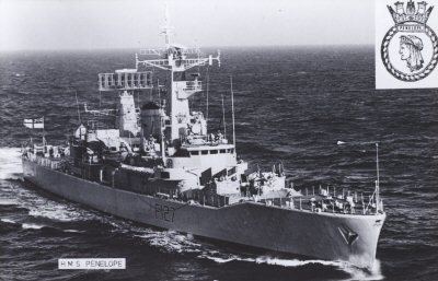 HMS Penelope (F127) Leander Class