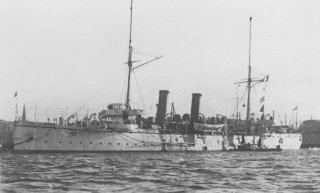 HMS Philomel (1890) Pearl Class