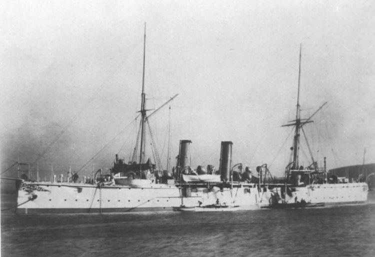 Image result for HMS Philomel (1890)