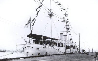 HMS Philomel (1890) Pearl Class