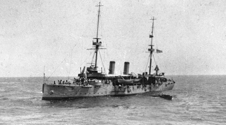 HMS Philomel (1890) HMS Philomel World War One The War At Sea