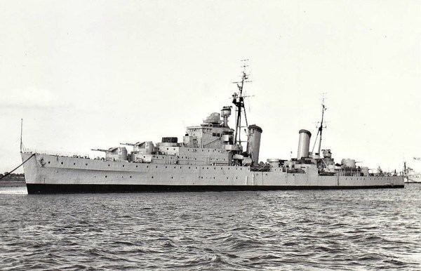 HMS Phoebe (43) Crewlist from HMS Phoebe 43 British light cruiser Ships hit by