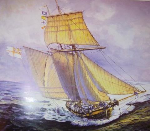 HMS Pickle (1800) Bermuda39s History from 1800 to 1899