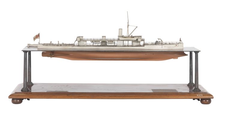 HMS Polyphemus (1881) HMS Polyphemus 1881 Warship Torpedo ram National Maritime Museum