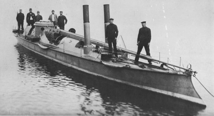 HMS Poneke (1883)
