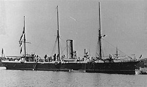 HMS Porpoise (1886) httpsuploadwikimediaorgwikipediacommonsthu