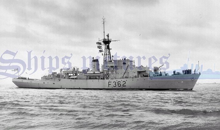 HMS Portchester Castle (K362) wwwclydemaritimecouksitesdefaultfilesimagec
