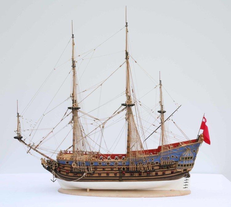 HMS Prince (1670) wwwmodelshipsdeHMSPrinceIggIMG1448JPG