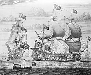 HMS Prince (1670) HMS Prince 1670 Wikipedia