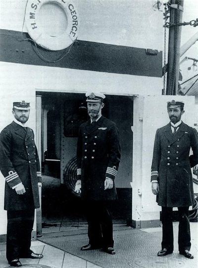 HMS Prince George (1895) HMS Prince George 1895 The Dreadnought Project