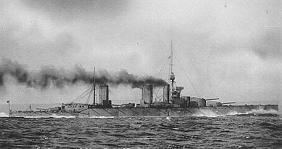 HMS Princess Royal (1911) Dogger Bank 1915 Despatches Deaths Medals