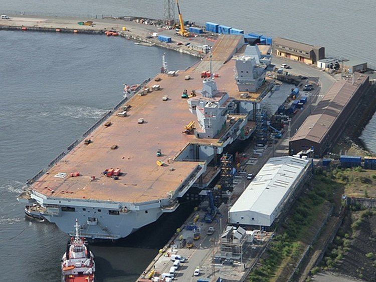 HMS Queen Elizabeth (R08) WorldWideAircraftCarrierscom Queen Elizabeth Class Page