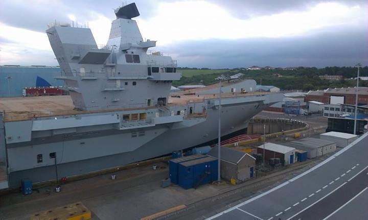 HMS Queen Elizabeth (R08) HMS Queen Elizabeth R08 Aircraft Carrier IMAGES UNSEEN Indian