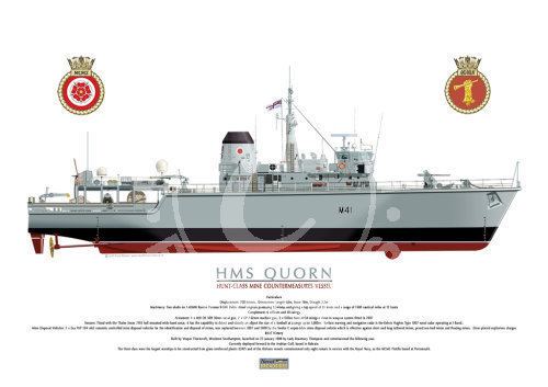 HMS Quorn (M41) wwwrosswattoncomimageshmsquornjpg
