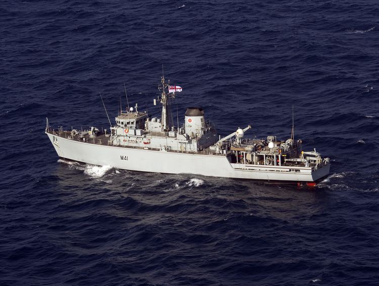 HMS Quorn (M41) FileUS Navy 110816NYX920249 The Royal Navy mine countermeasures