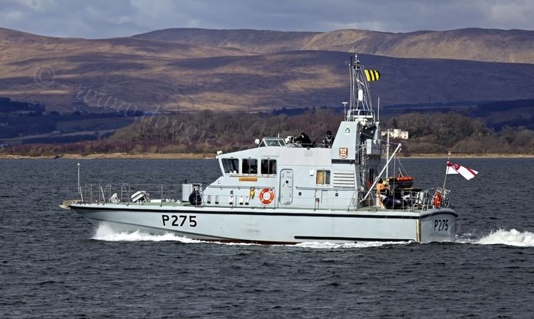 HMS Raider (P275) Dougie Coull Photography HMS Tracker and HMS Raider