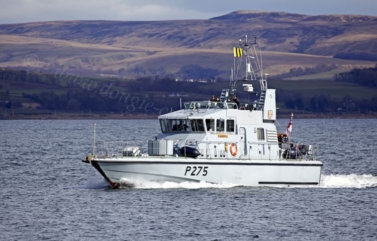 HMS Raider (P275) Dougie Coull Photography HMS Tracker and HMS Raider