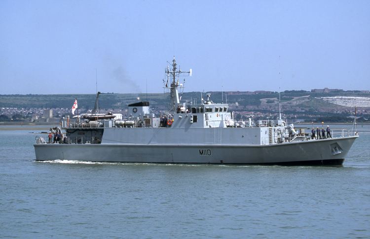 HMS Ramsey (M110) Ramsey World Warships