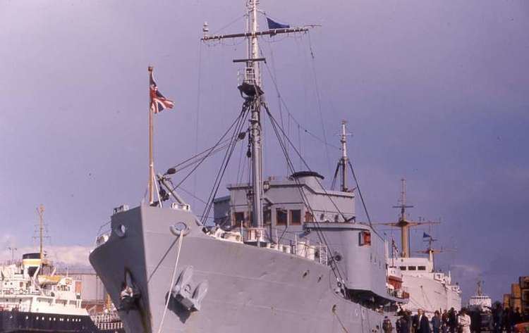 HMS Reclaim HMS RECLAIM A231 ShipSpottingcom Ship Photos and Ship Tracker
