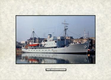 HMS Reclaim hms reclaim1 deep diving vessel
