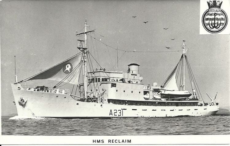 HMS Reclaim HMS Reclaim NigeH Flickr