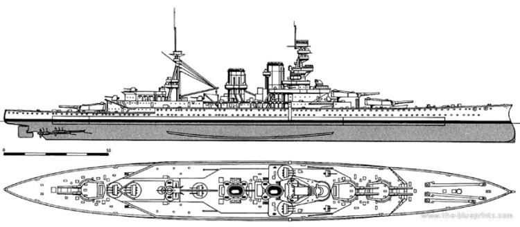 HMS Repulse (1916) TheBlueprintscom Blueprints gt Ships gt Ships UK gt HMS Repulse