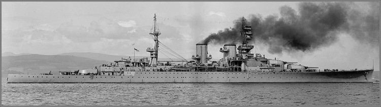 HMS Repulse (1916) Vintage photographs of battleships battlecruisers and cruisers