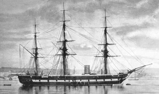 Image result for HMS Resistance (1861)