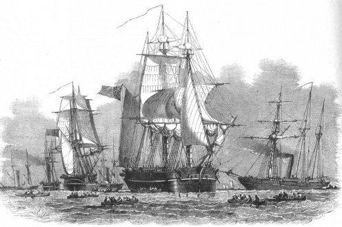 HMS Resolute (1850) HMS RESOLUTE and the Resolute Desks hubpages